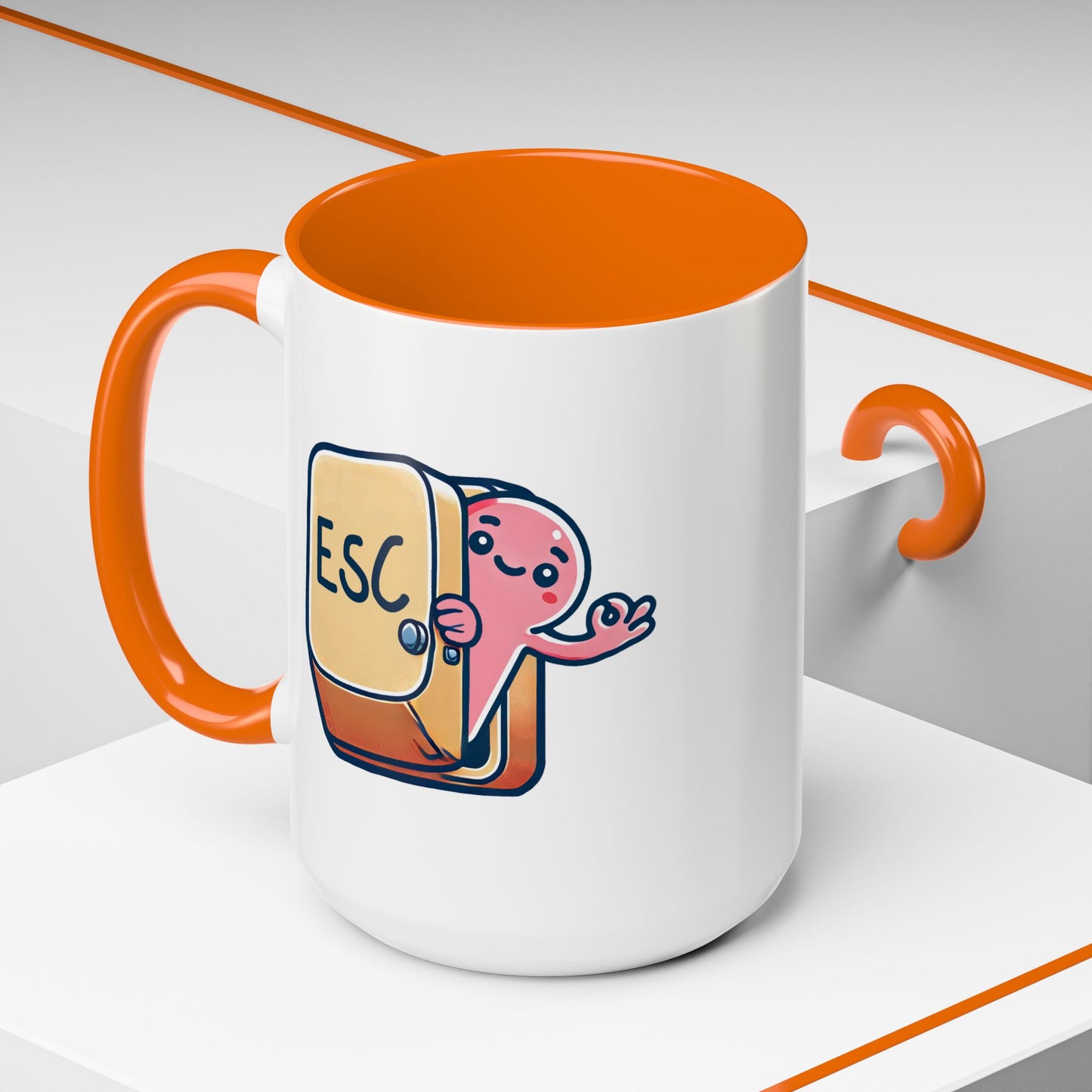 Office Mug - Escape Key