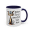 Humor Mug - Strong Coffee Brightens Your Mood