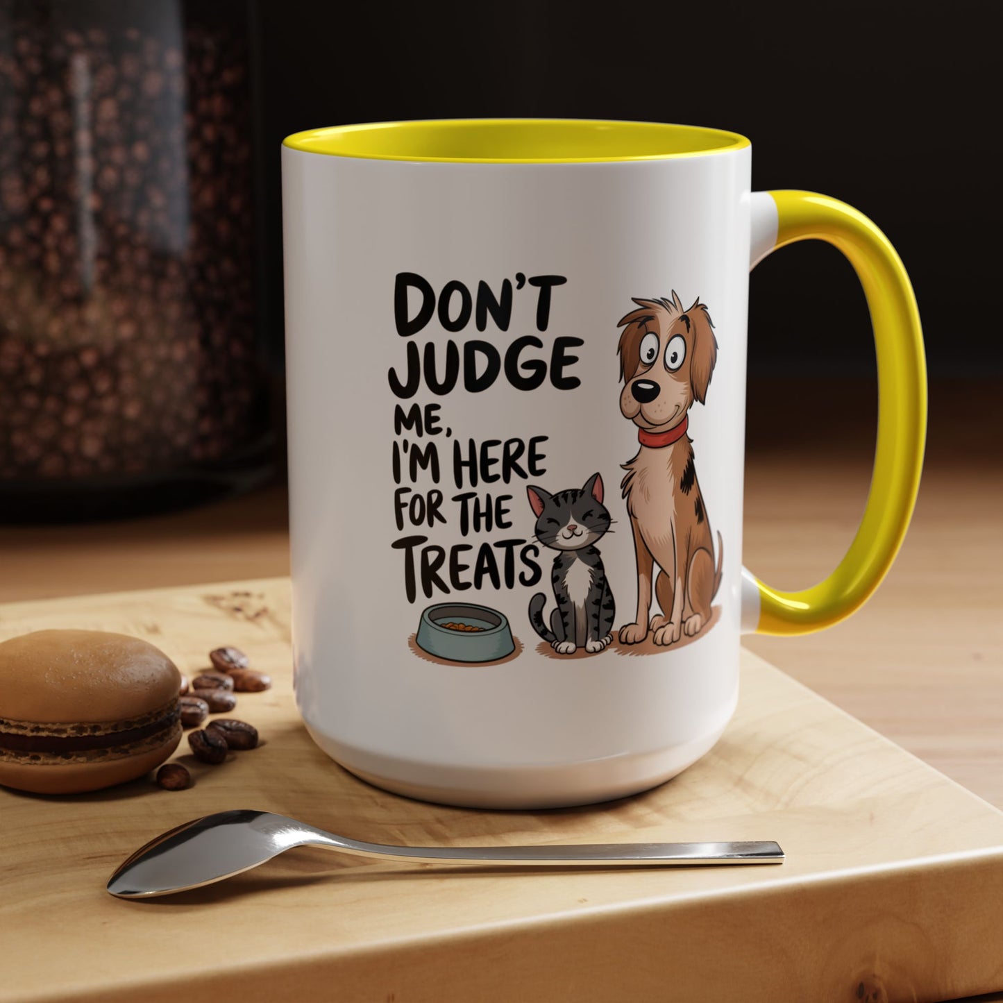 Animal Mug - Don't Judge Me