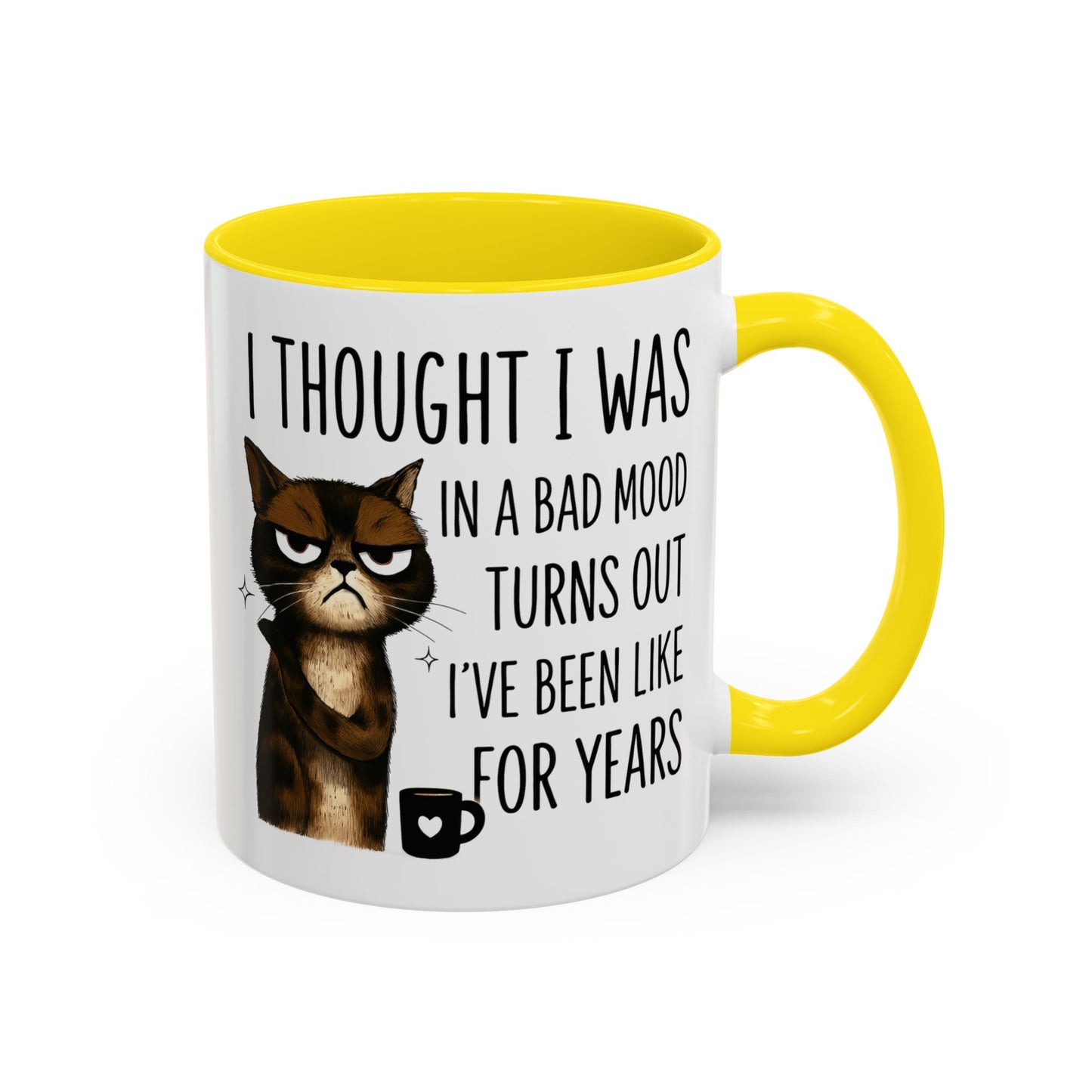 Animal Mug - I Thought I Was In A Bad Mood