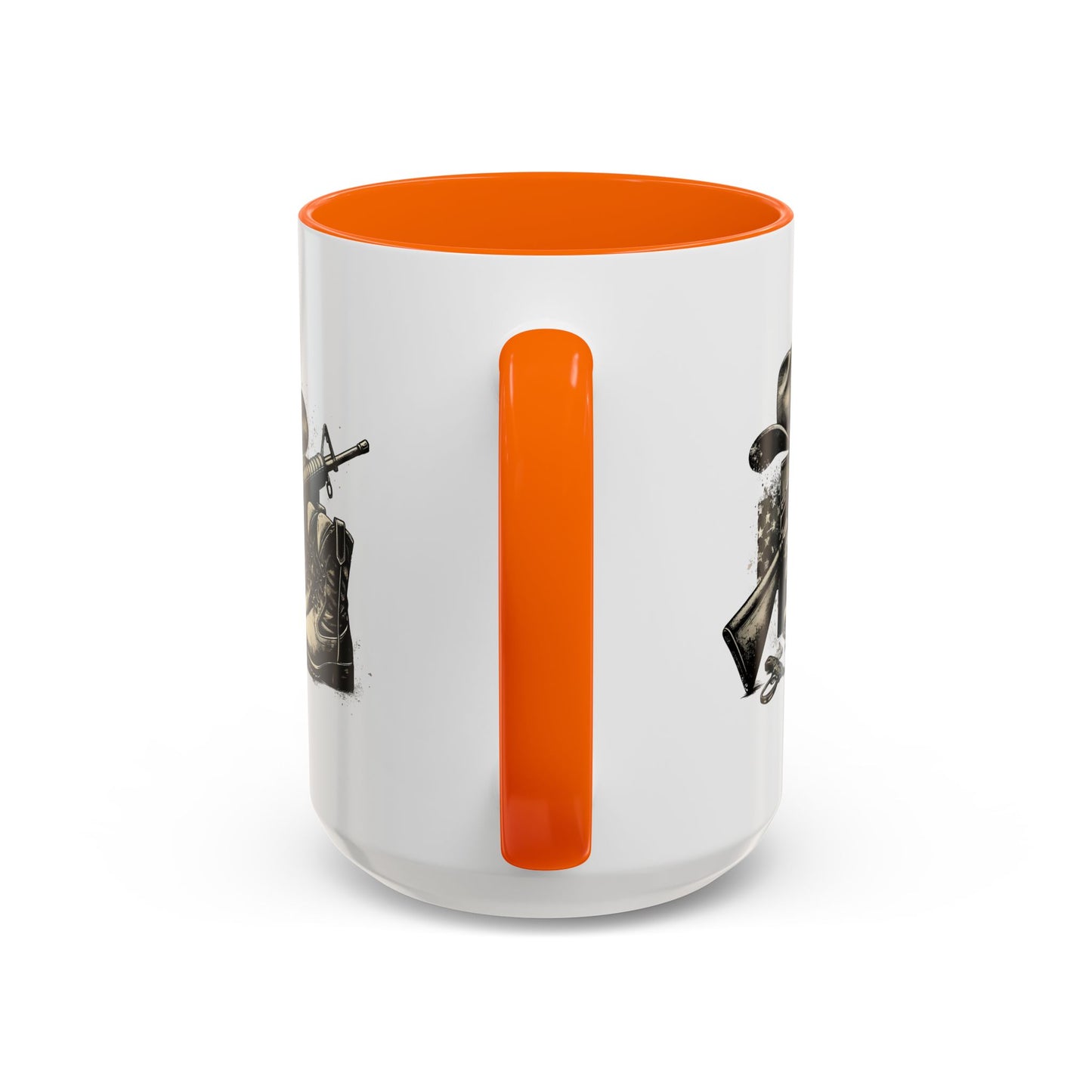 4th of July Mug - Soldier Hat Boots Gun