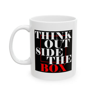 Motivation Mug - Think Outside The Box 3