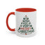 Christmas Mug - I Wish You a Merry Christmas Tree