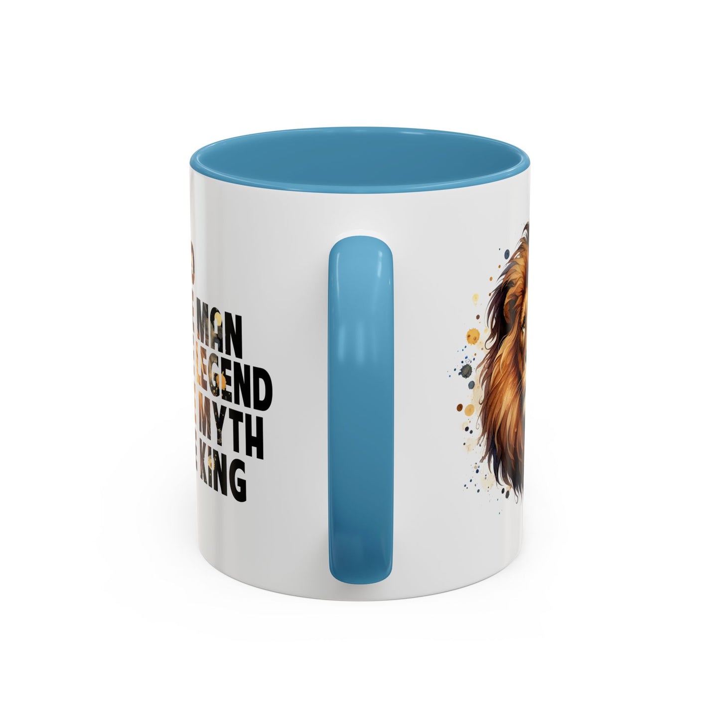 Father's Day Mug - Dad The Man
