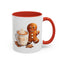 Christmas Mug - Gingerbread Man Hot Cocoa