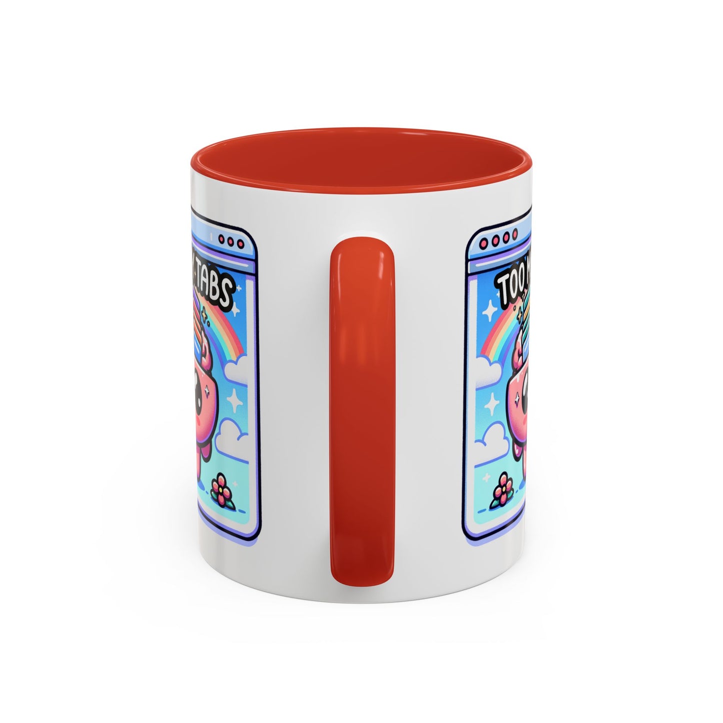 Humor Mug - My Brain Has Too Many Tabs Open