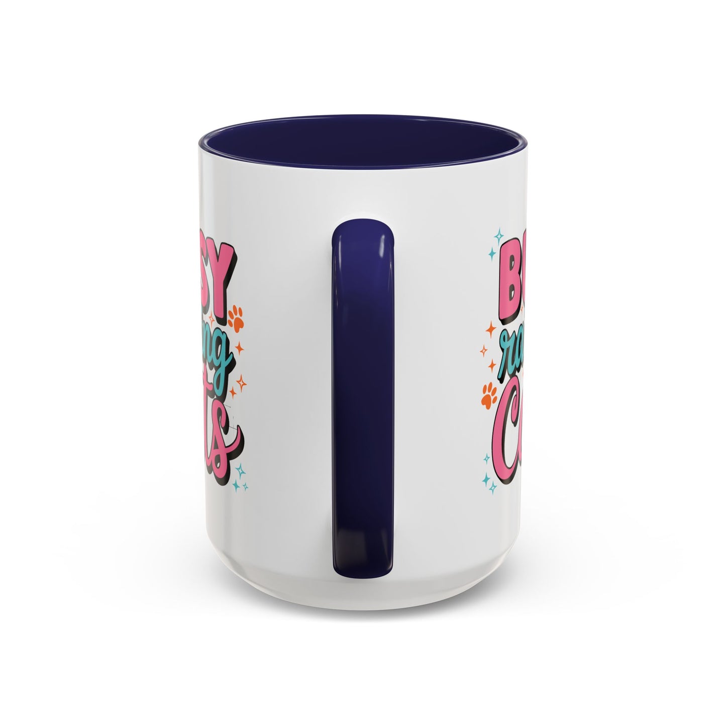 Animal Mug - Busy Raising Cats