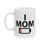 Humor Mug - I Mom Empty