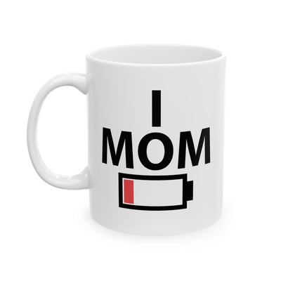 Humor Mug - I Mom Empty