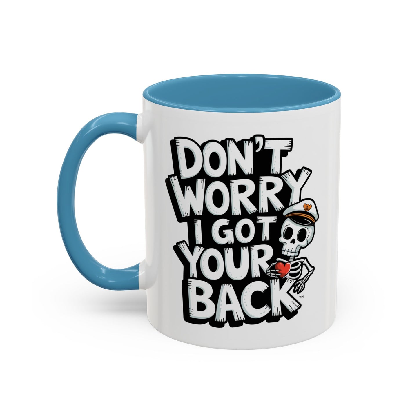 Halloween Mug - Don't Worry I Got Your Back