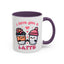 Valentine's Day Mug - I Love You A Latte Cute