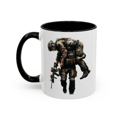 4th of July Mug - American Soldier