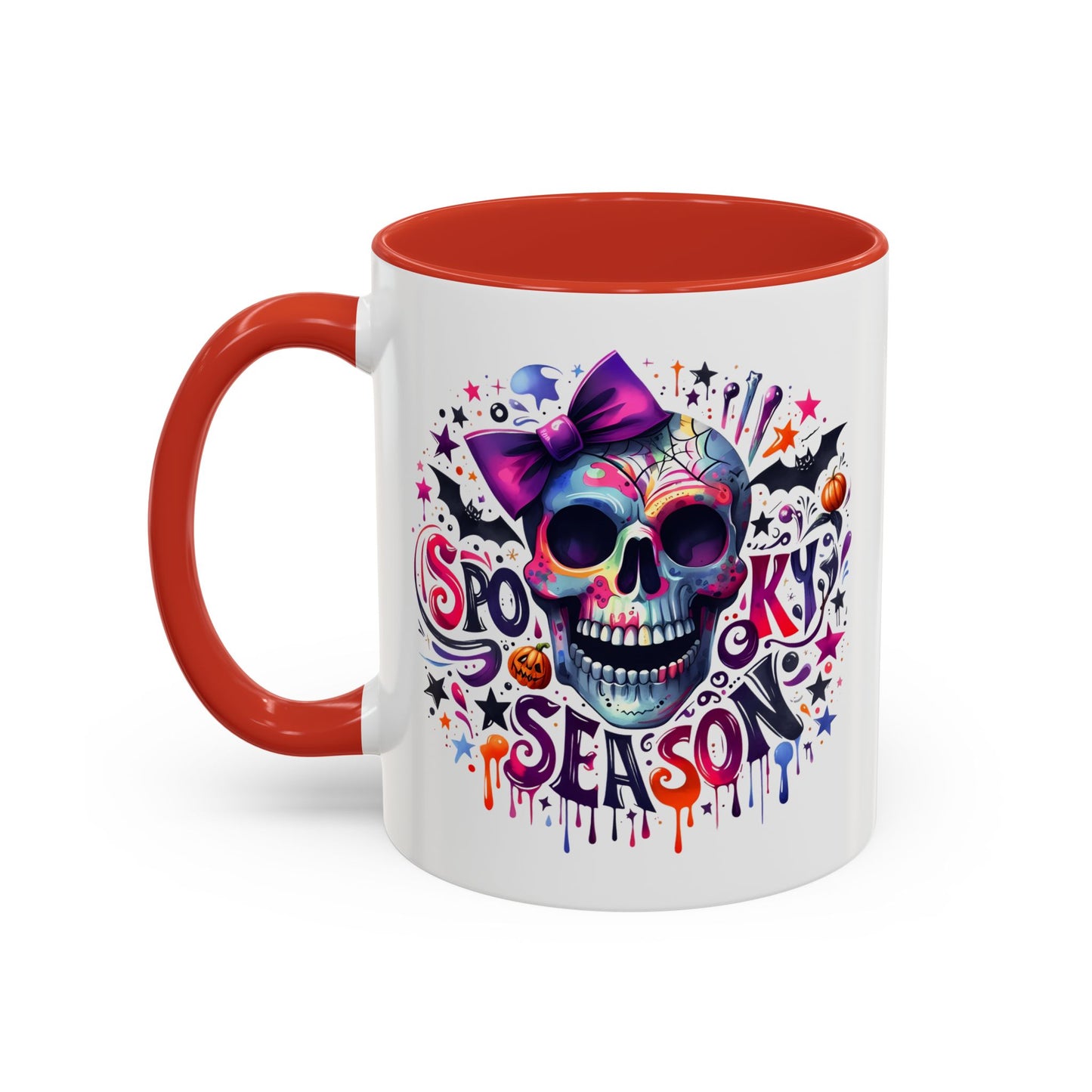 Halloween Mug - Spooky Season Skull