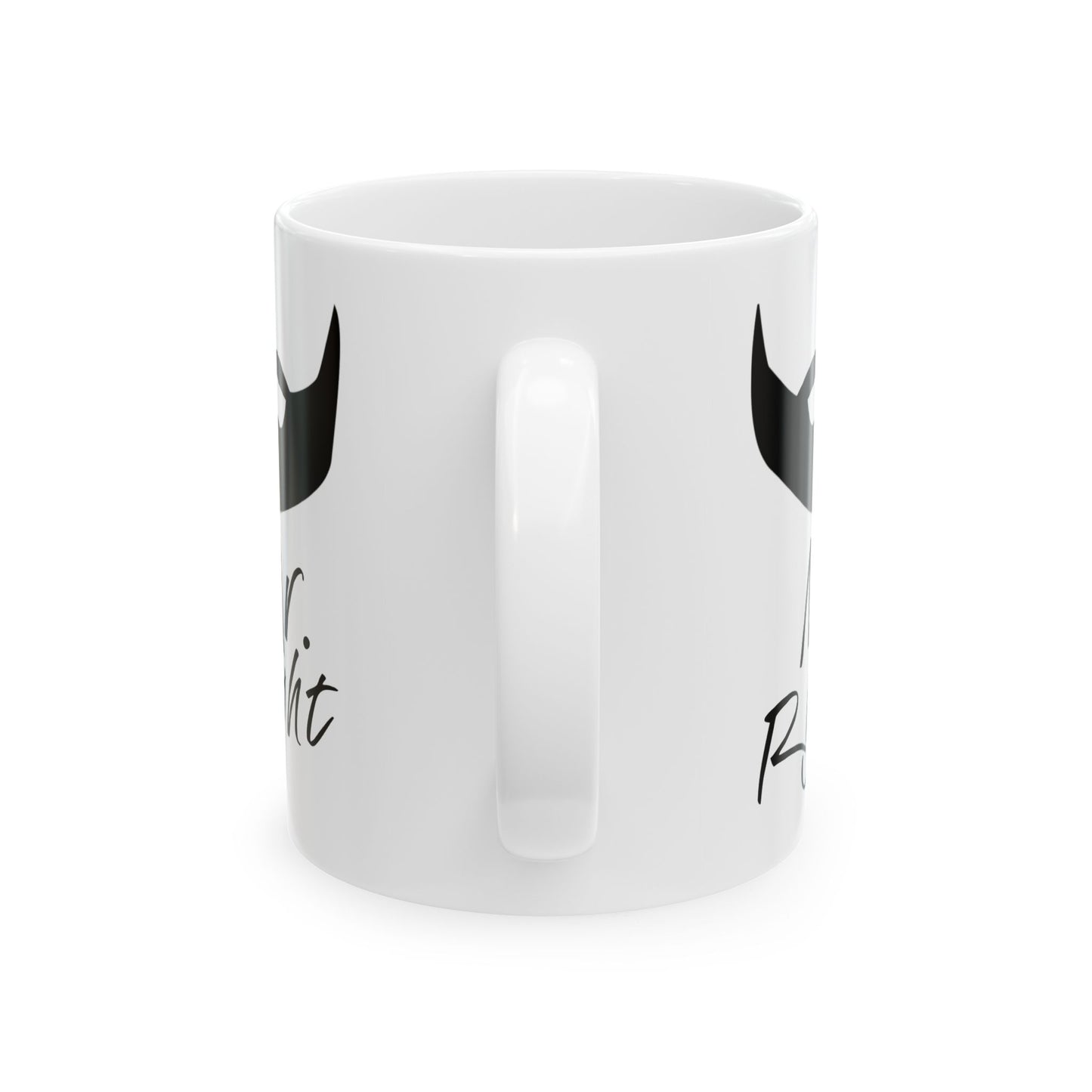 Anniversary Mug - Mr Right