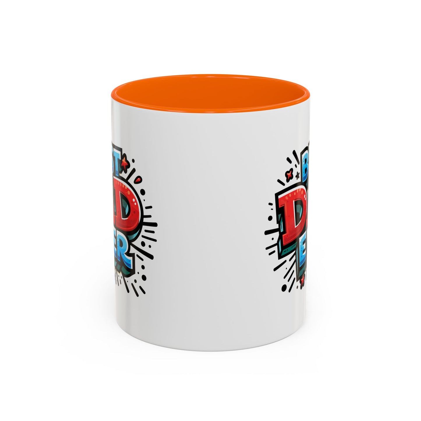 Father's Day Mug - Best Dad Ever Grafitti