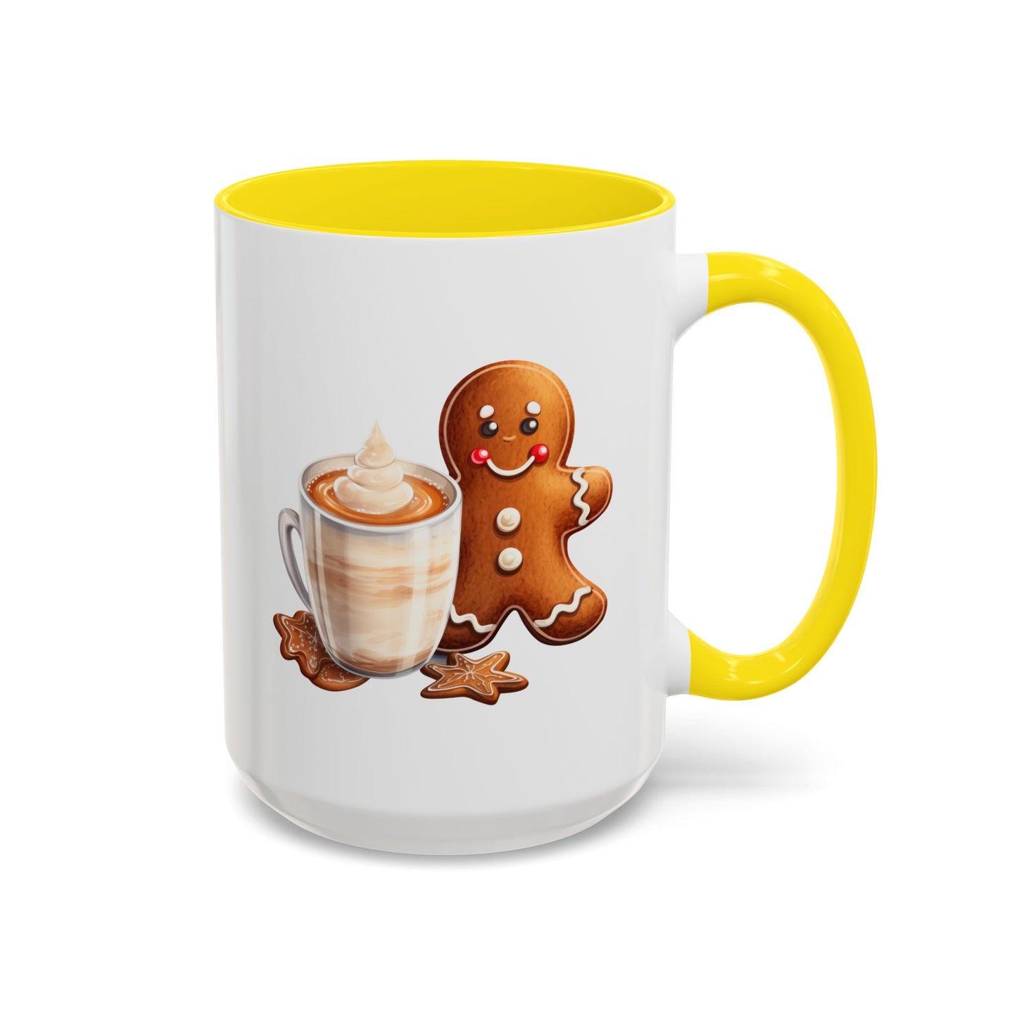 Christmas Mug - Gingerbread Man Hot Cocoa
