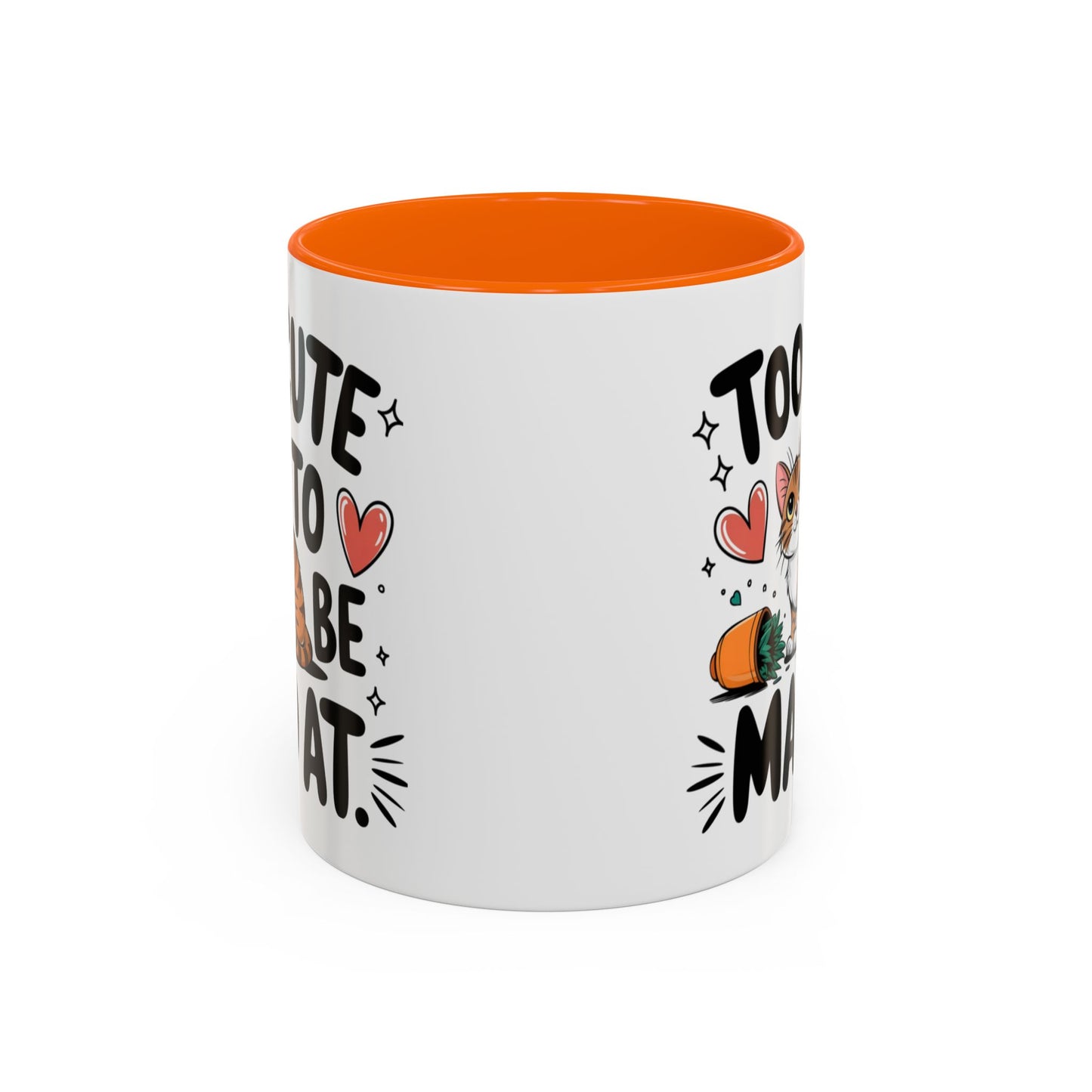 Animal Mug - Too Cute To Be Mad At