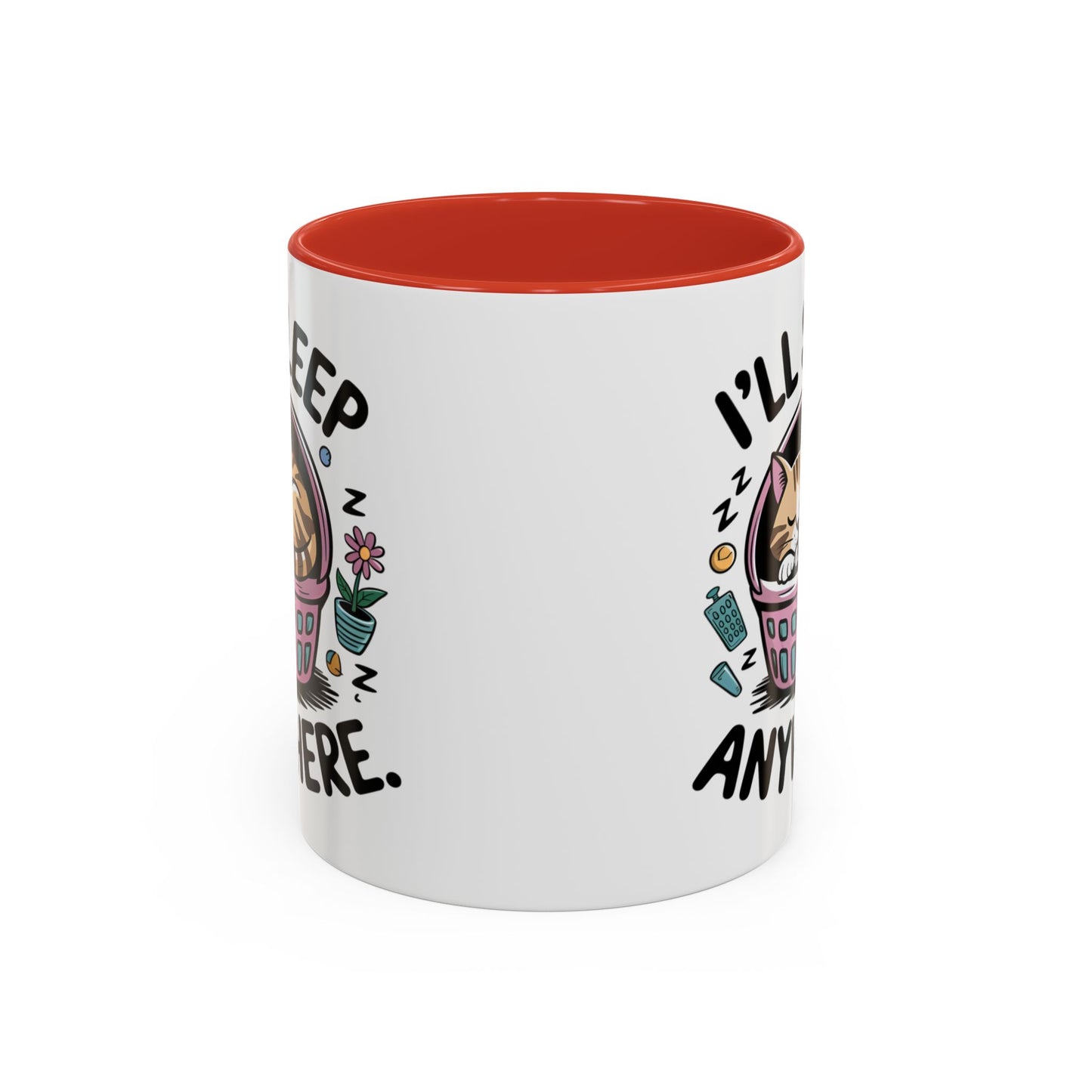 Animal Mug - I'll Sleep Anywhere