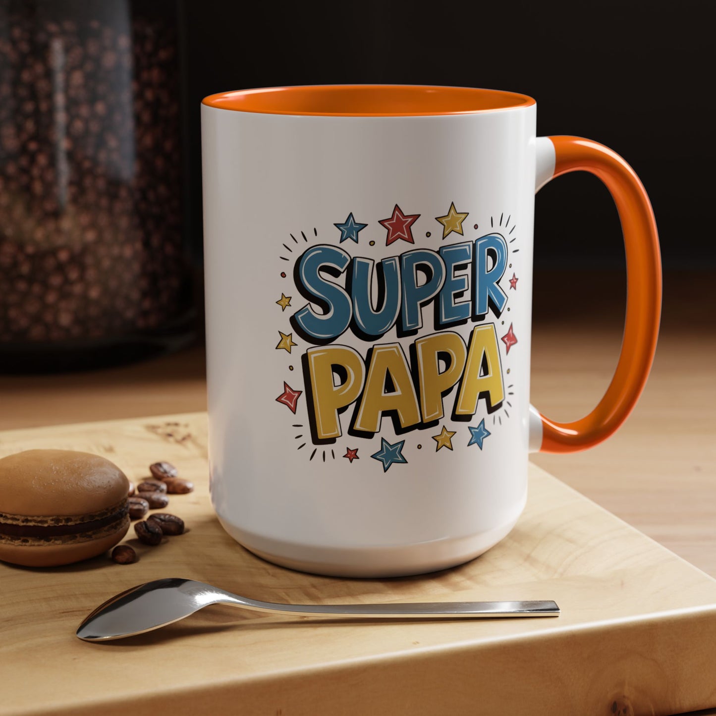 Father's Day Mug - Super Papa