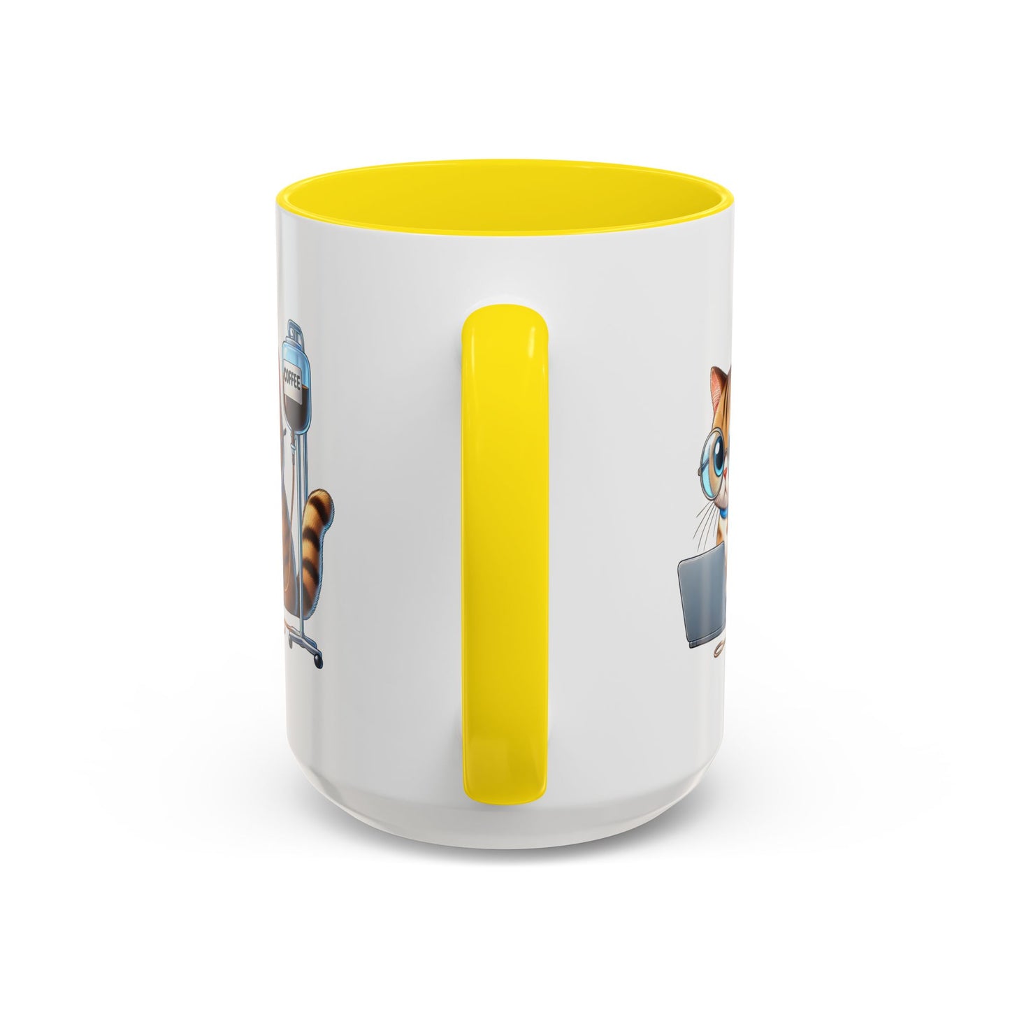 Office Mug - My Give A Fluff