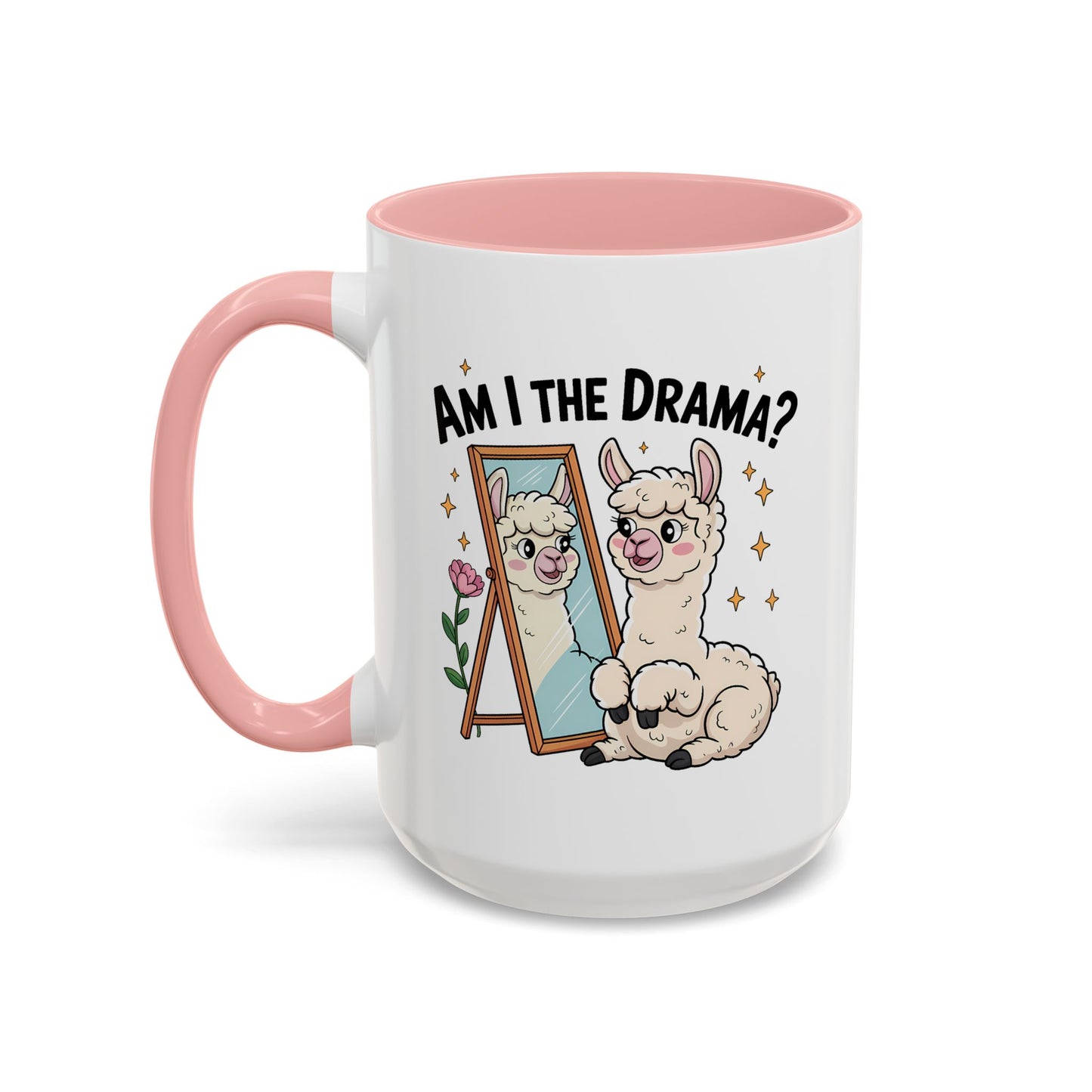 Humor Mug - Am I The Drama