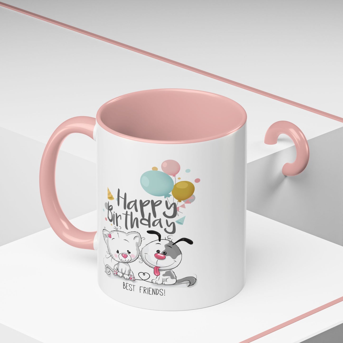 Birthday Mug - Happy Birthday Best Friends