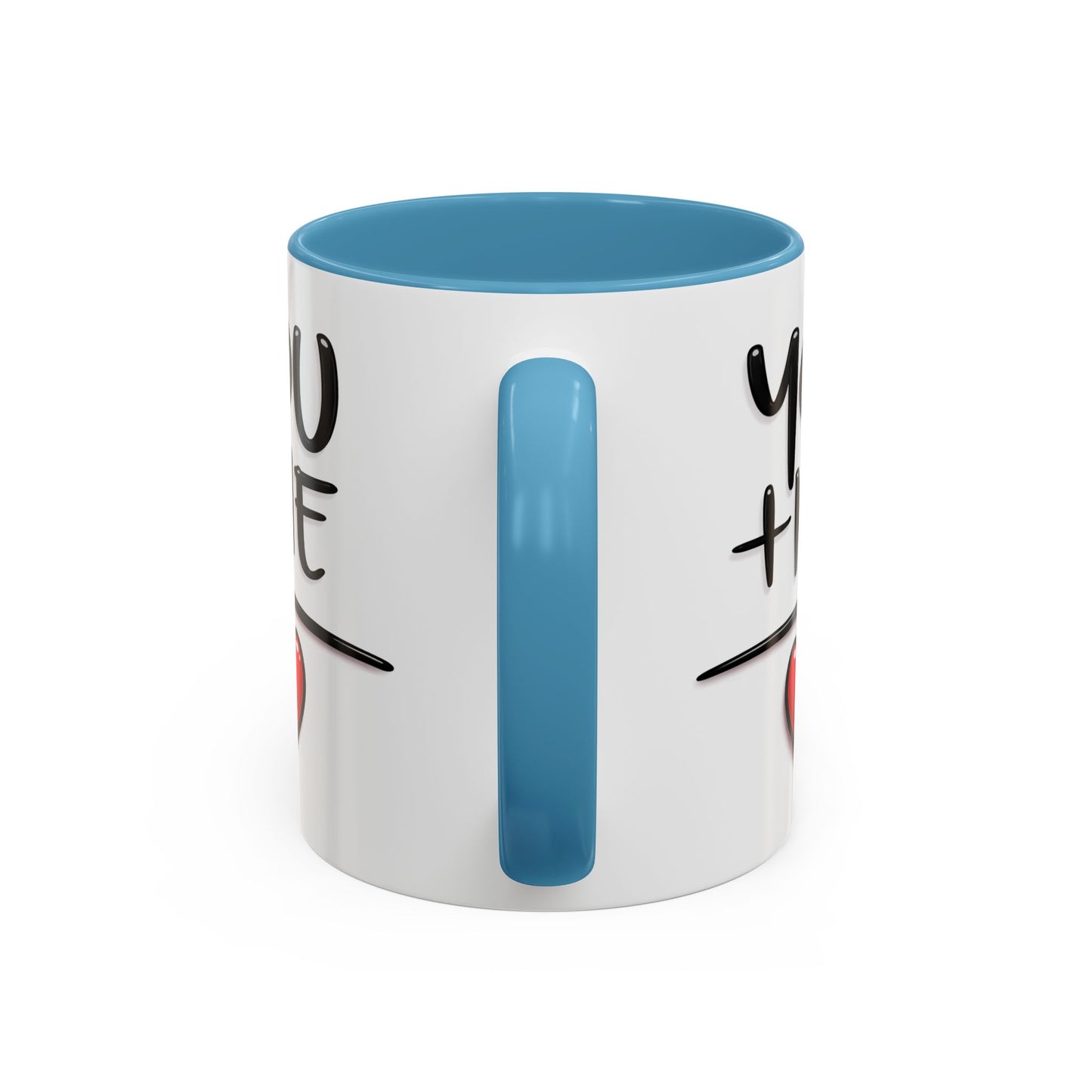 Anniversary Mug - You and Me Red Heart