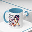 Humor Mug - I'm Made Out of Glitter Wine and Anxiety