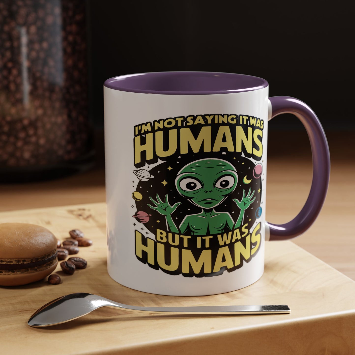 Alien Mug - I'm Not Saying