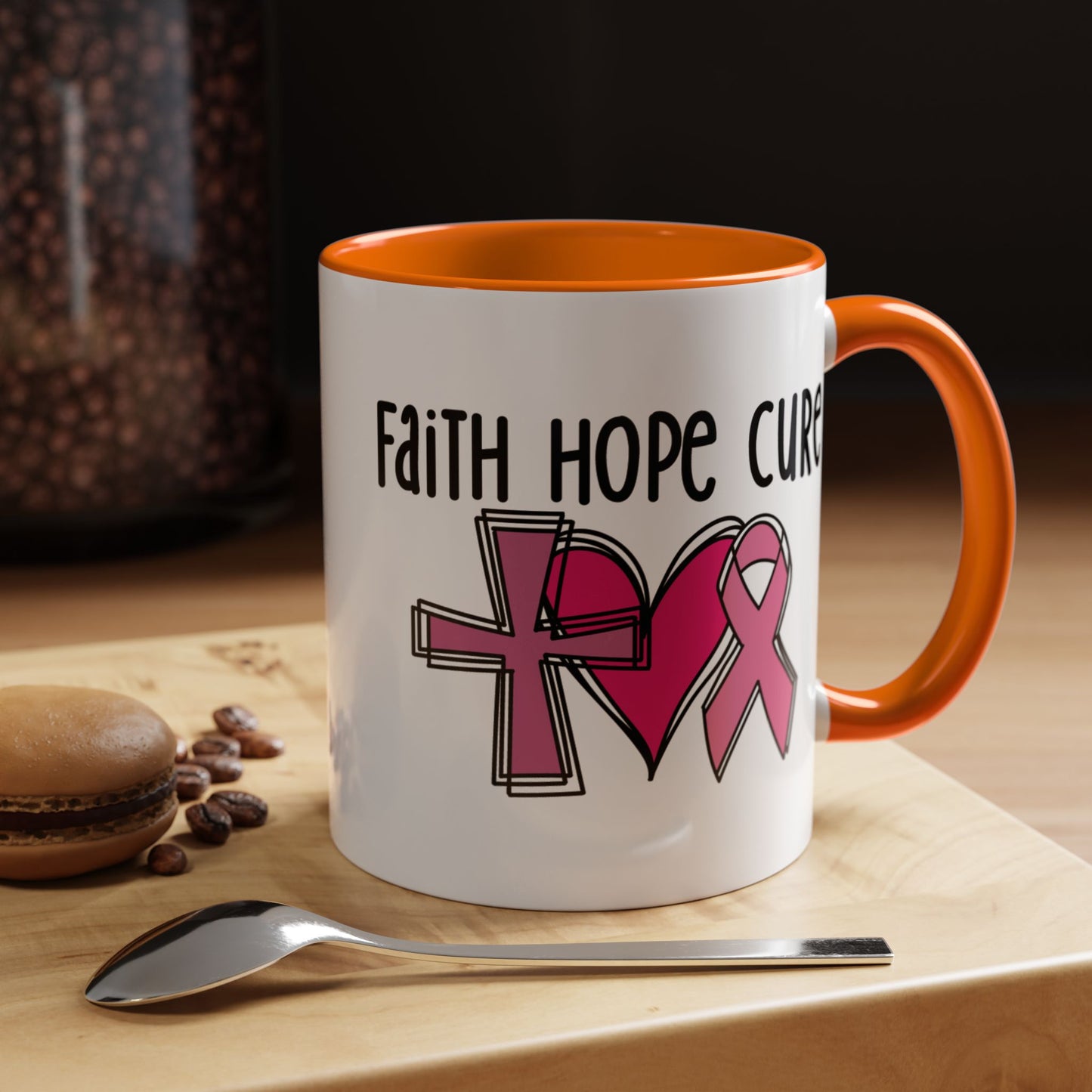 Support Mug - Faith Hope Cure