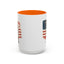 4th of July Mug - American Soldier Flag