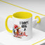 Humor Mug - I Don't Give A Cluck