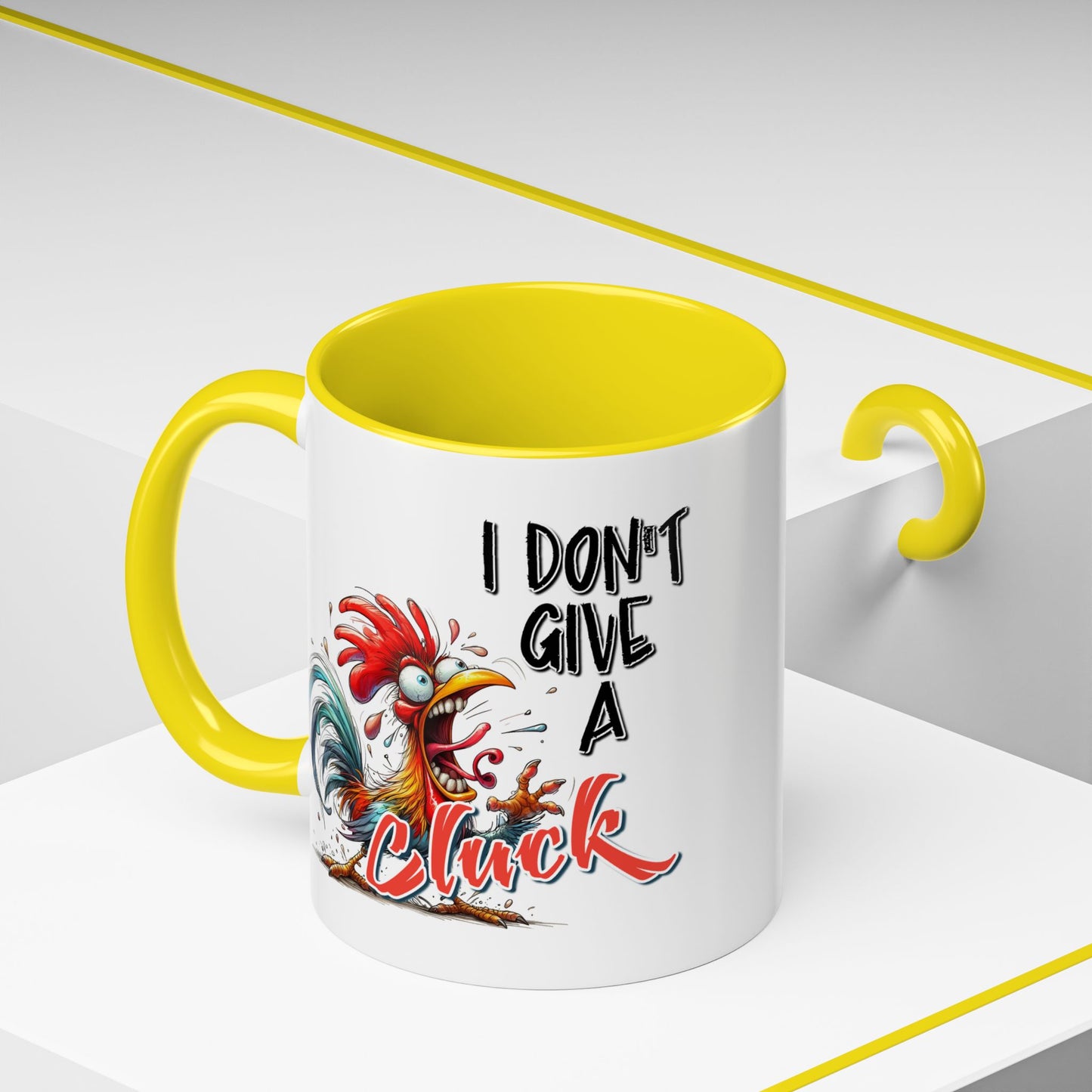 Humor Mug - I Don't Give A Cluck