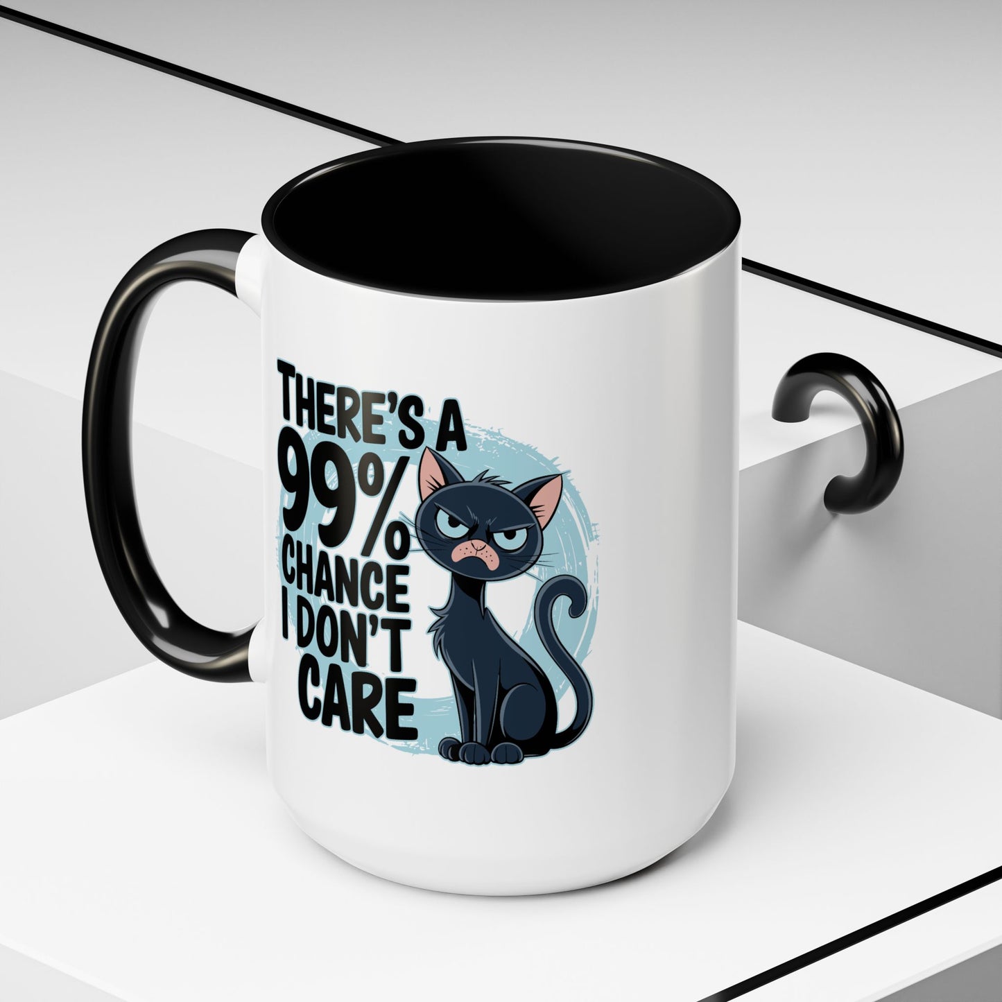 Animal Mug - There's a 99% Chance I Don't Care