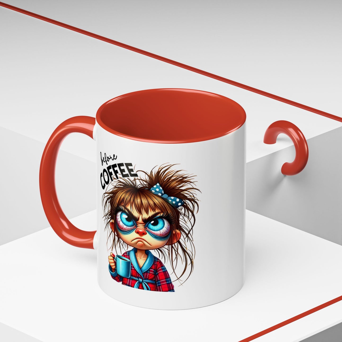 Humor Mug - Before Coffee
