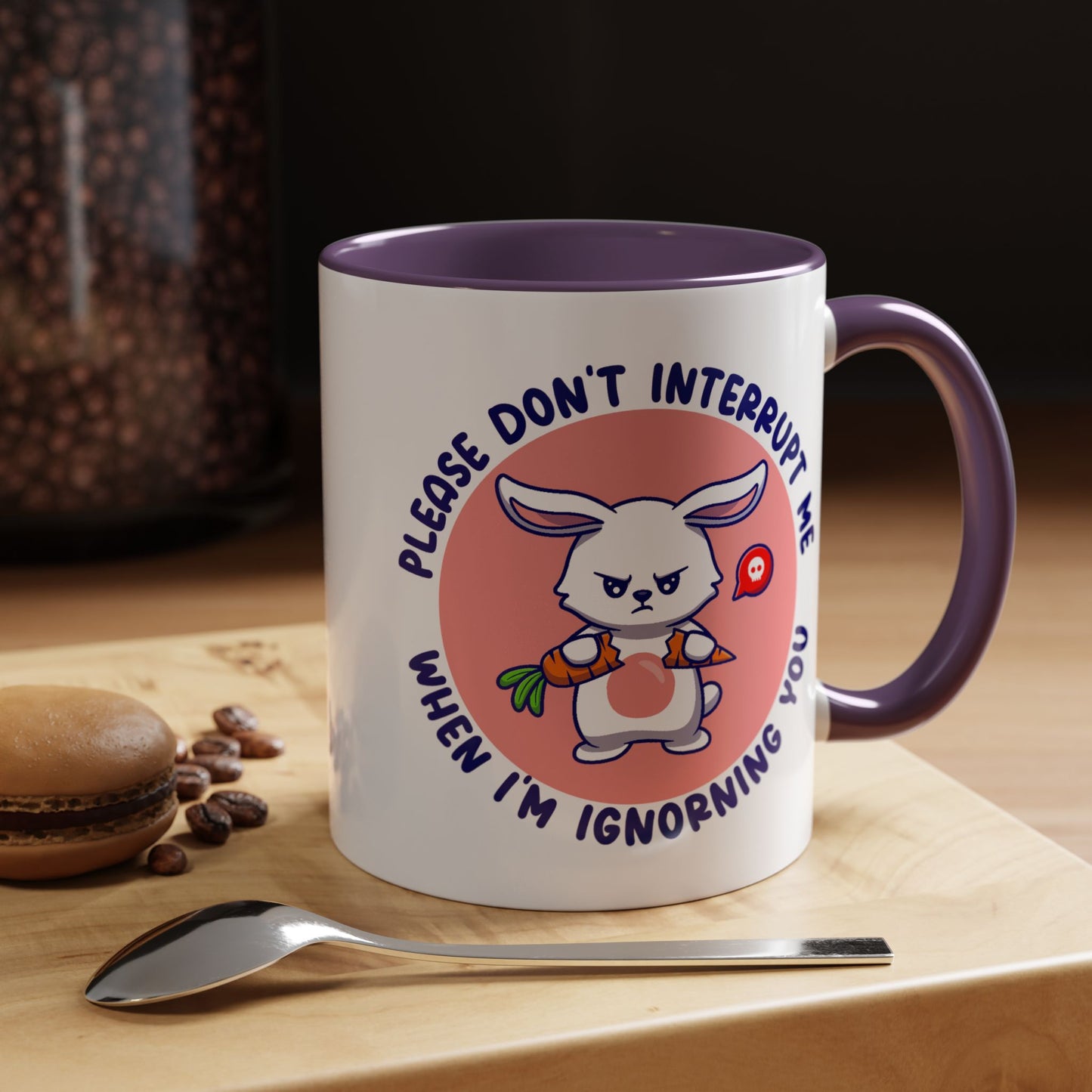 Humor Mug - Please Don't Interrupt Me