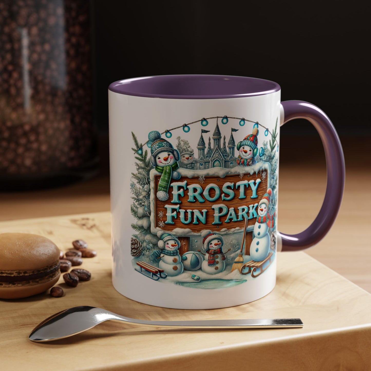 Christmas Mug - Frosty Fun Park
