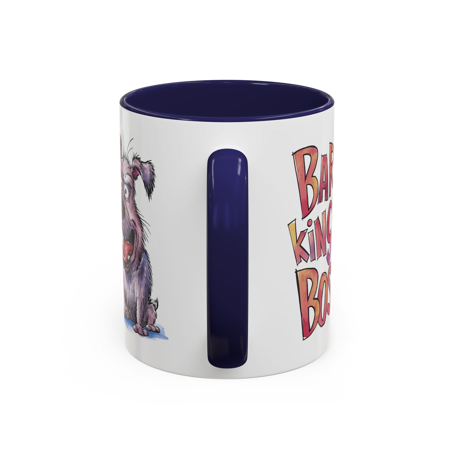 Animal Mug - Barking Boss