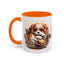 Animal Mug - Dog Coffee Wrap 13