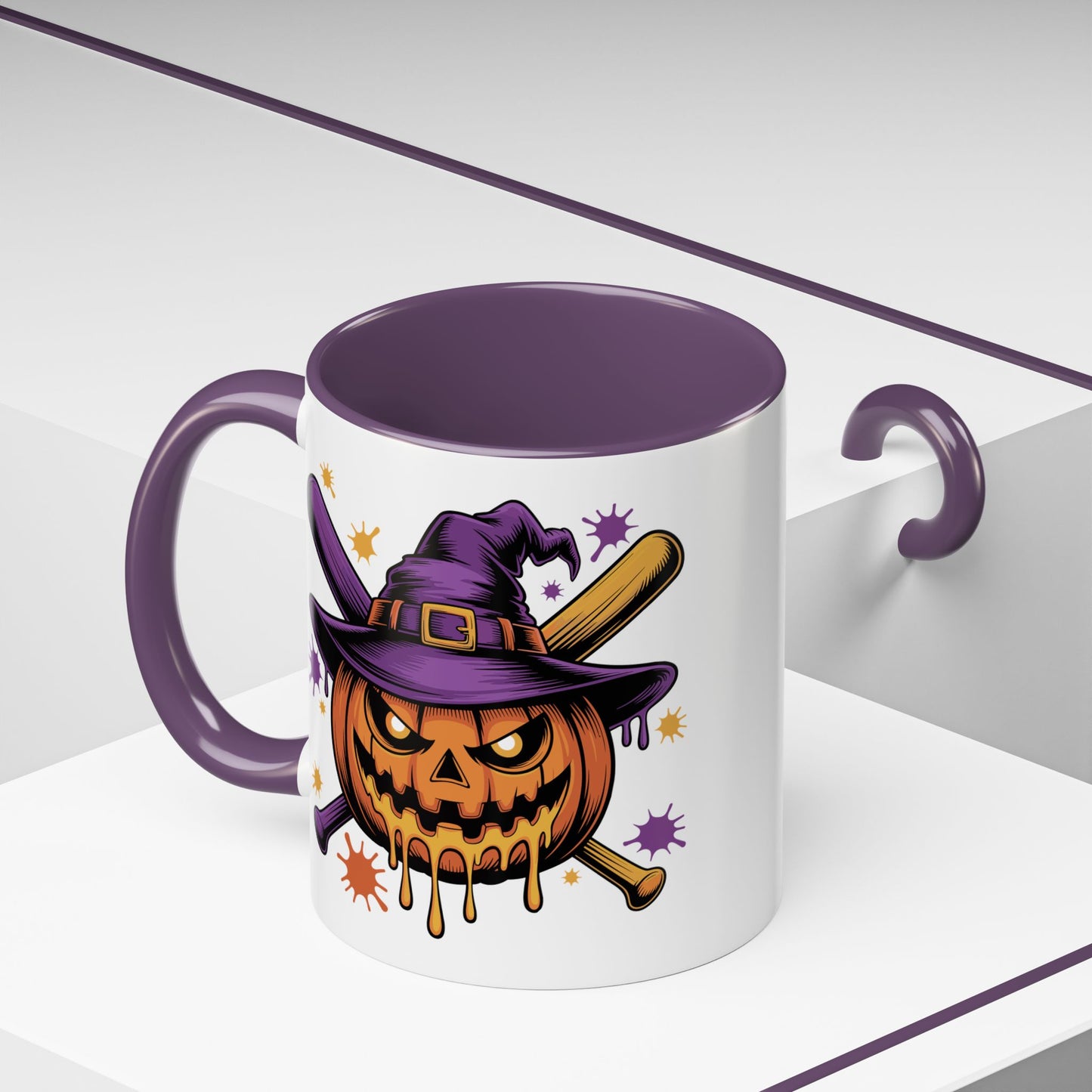 Halloween Mug - Scary Pumpkin