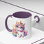 Birthday Mug - Unicorn Candles