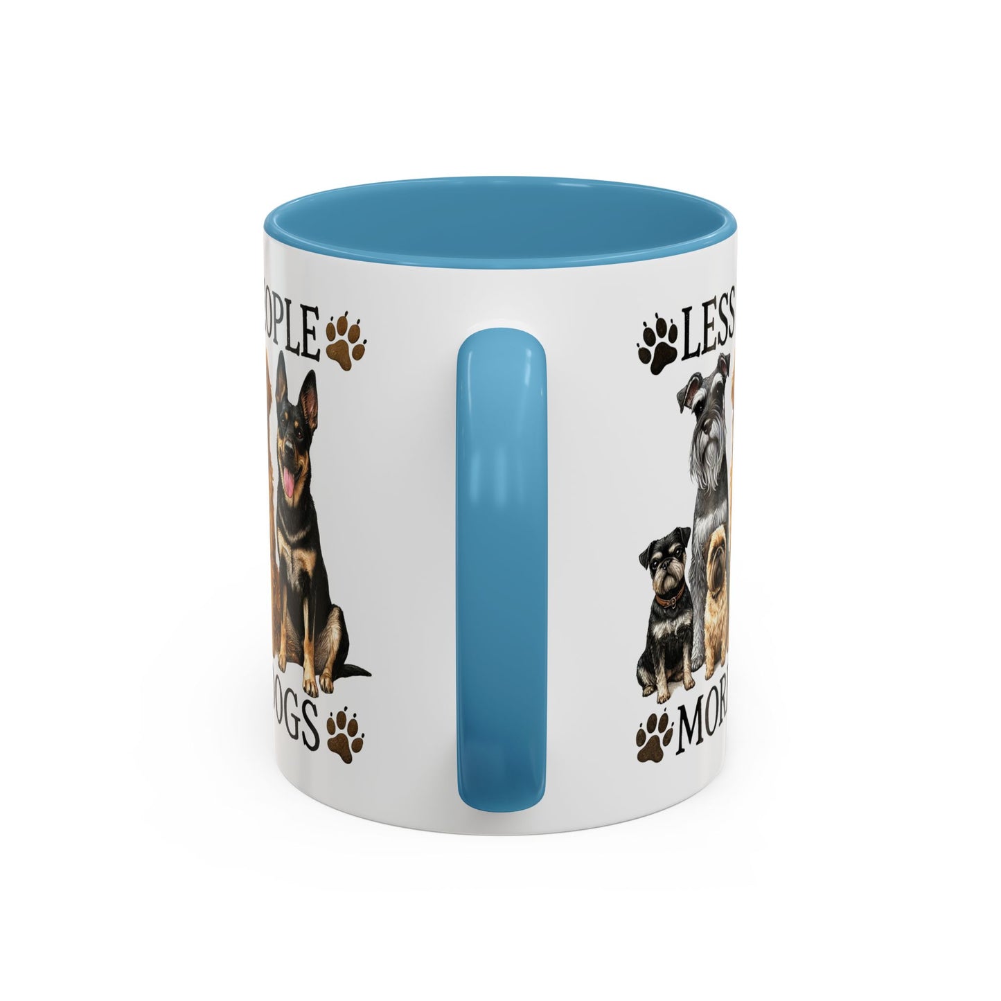 Animal Mug - Less People More Dogs