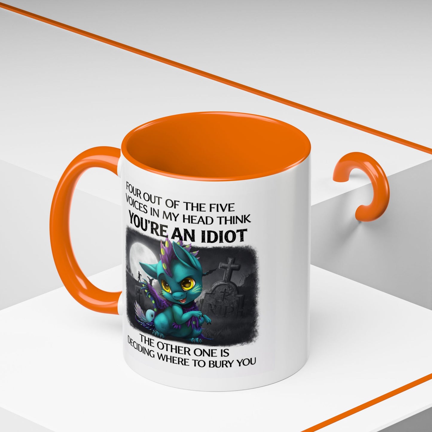Humor Mug - Five Voices