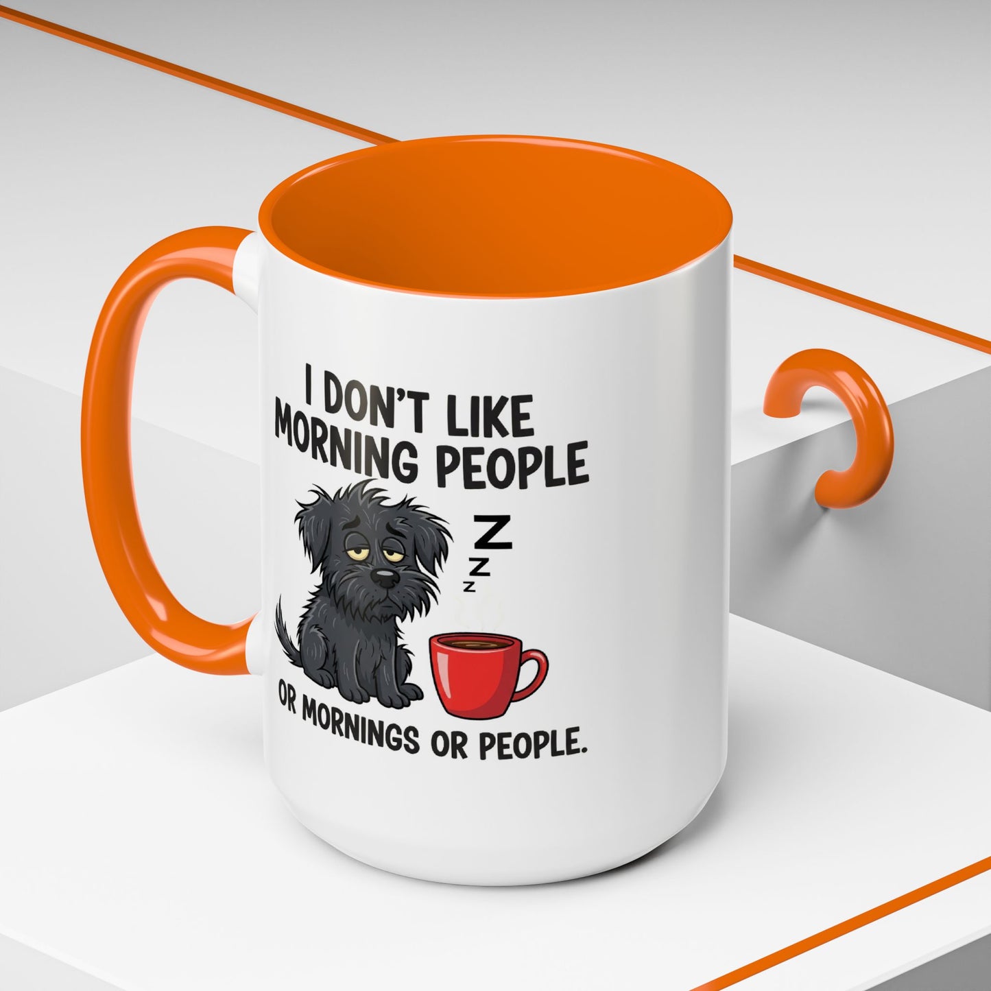 Animal Mug - I Don't Like Morning People