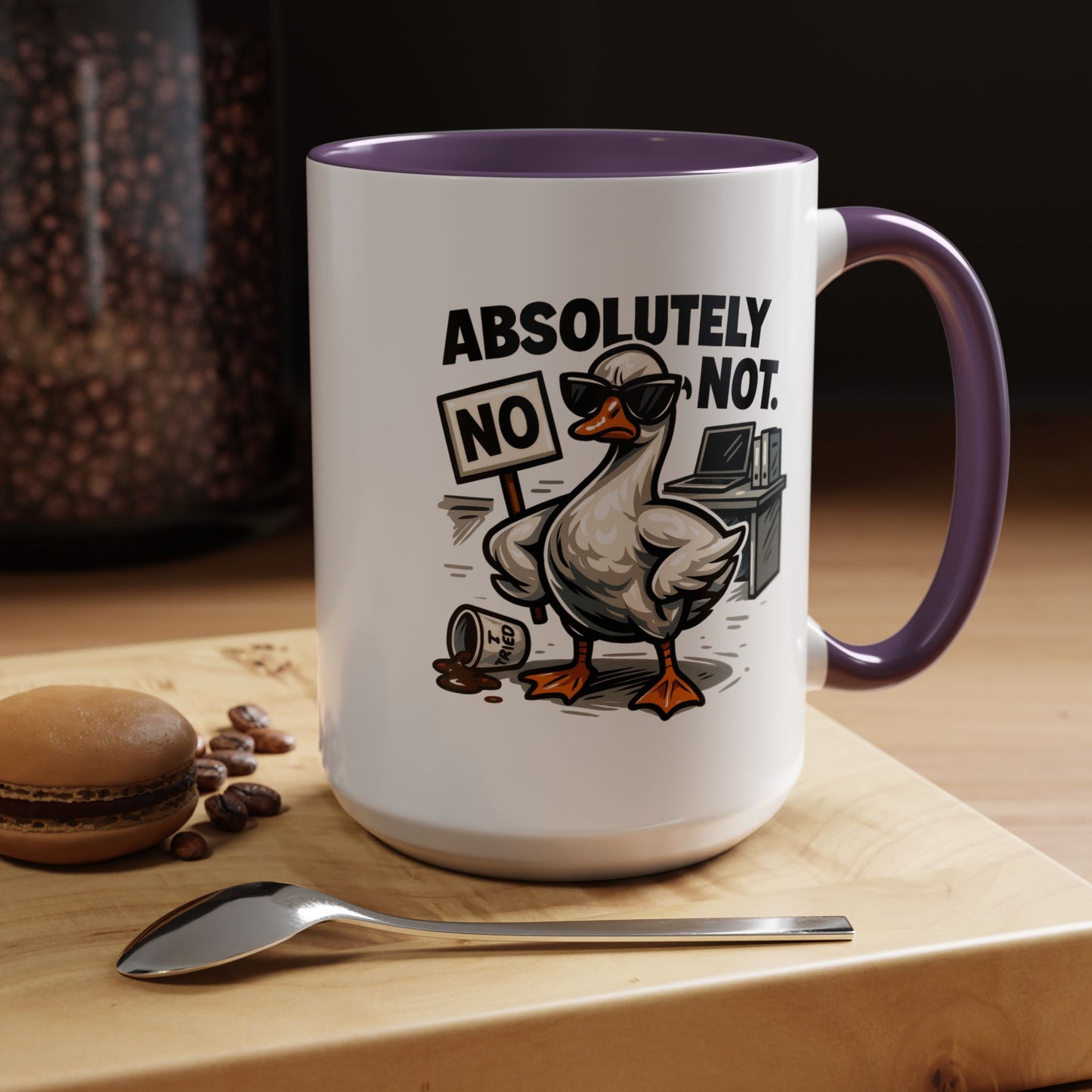 Office Mug - Absolutely Not