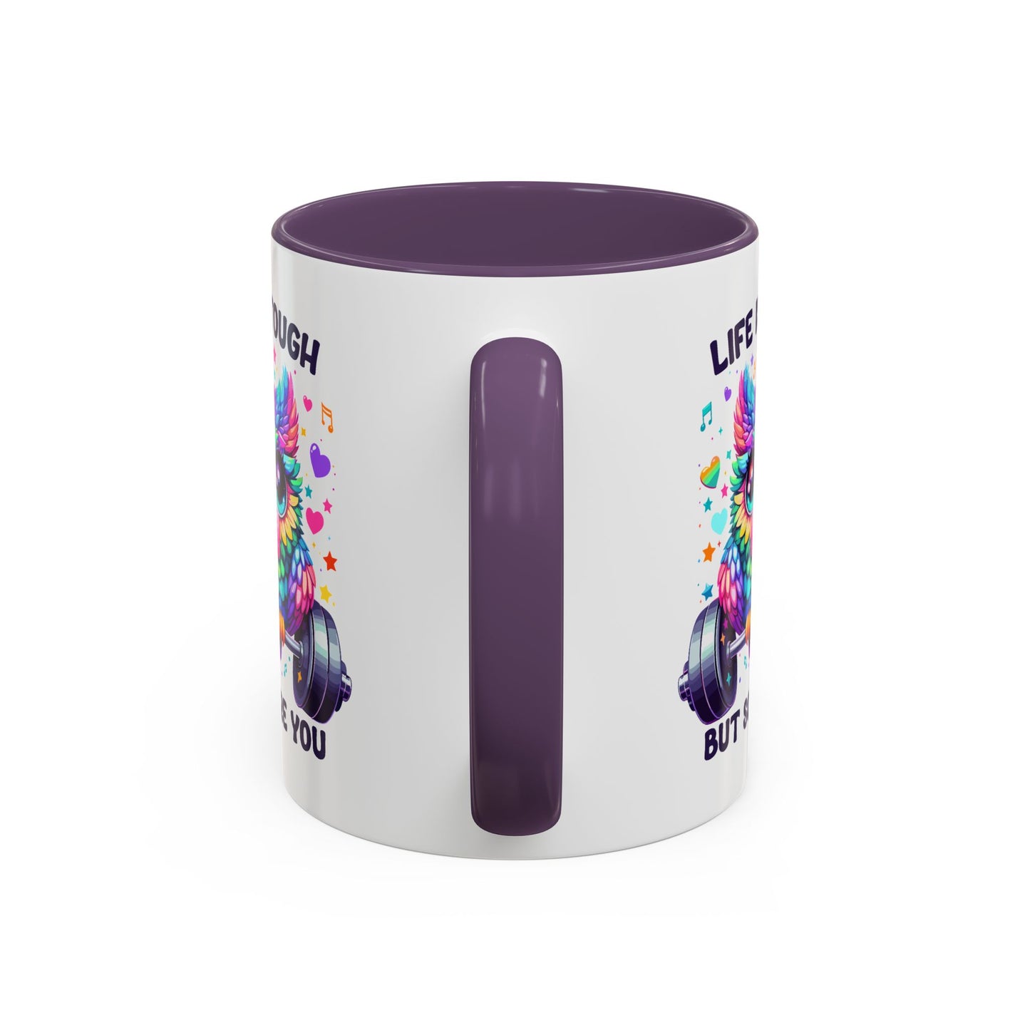 Wellness Mug - Life Is Tough Owl