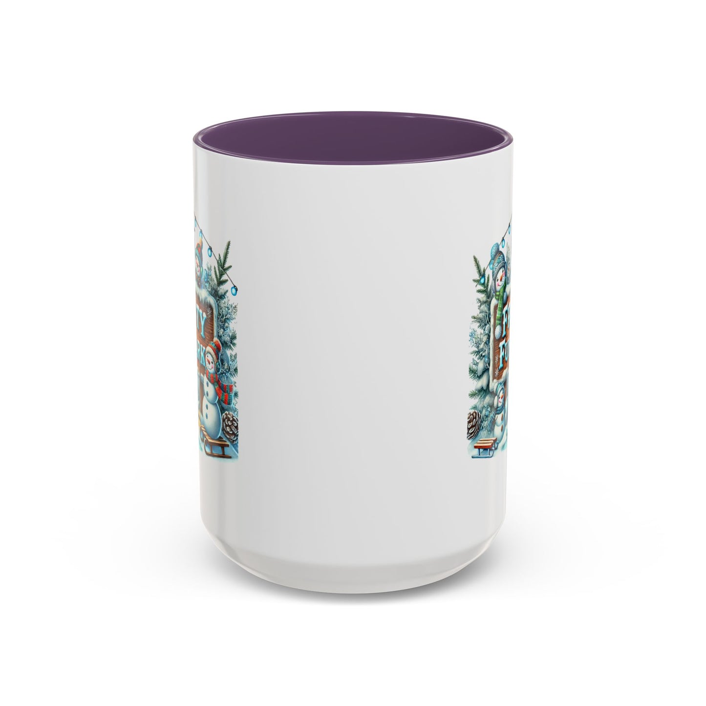 Christmas Mug - Frosty Fun Park