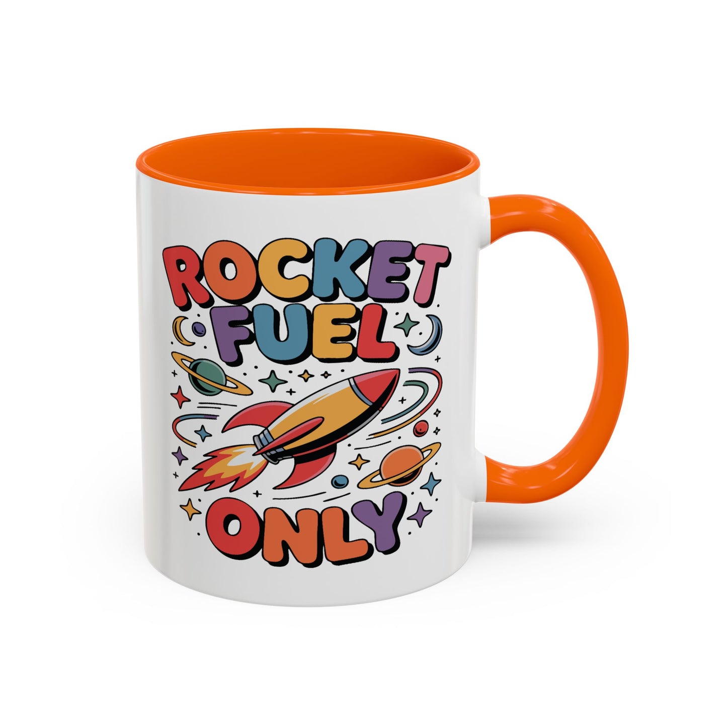 Office Mug - Rocket Fuel Only