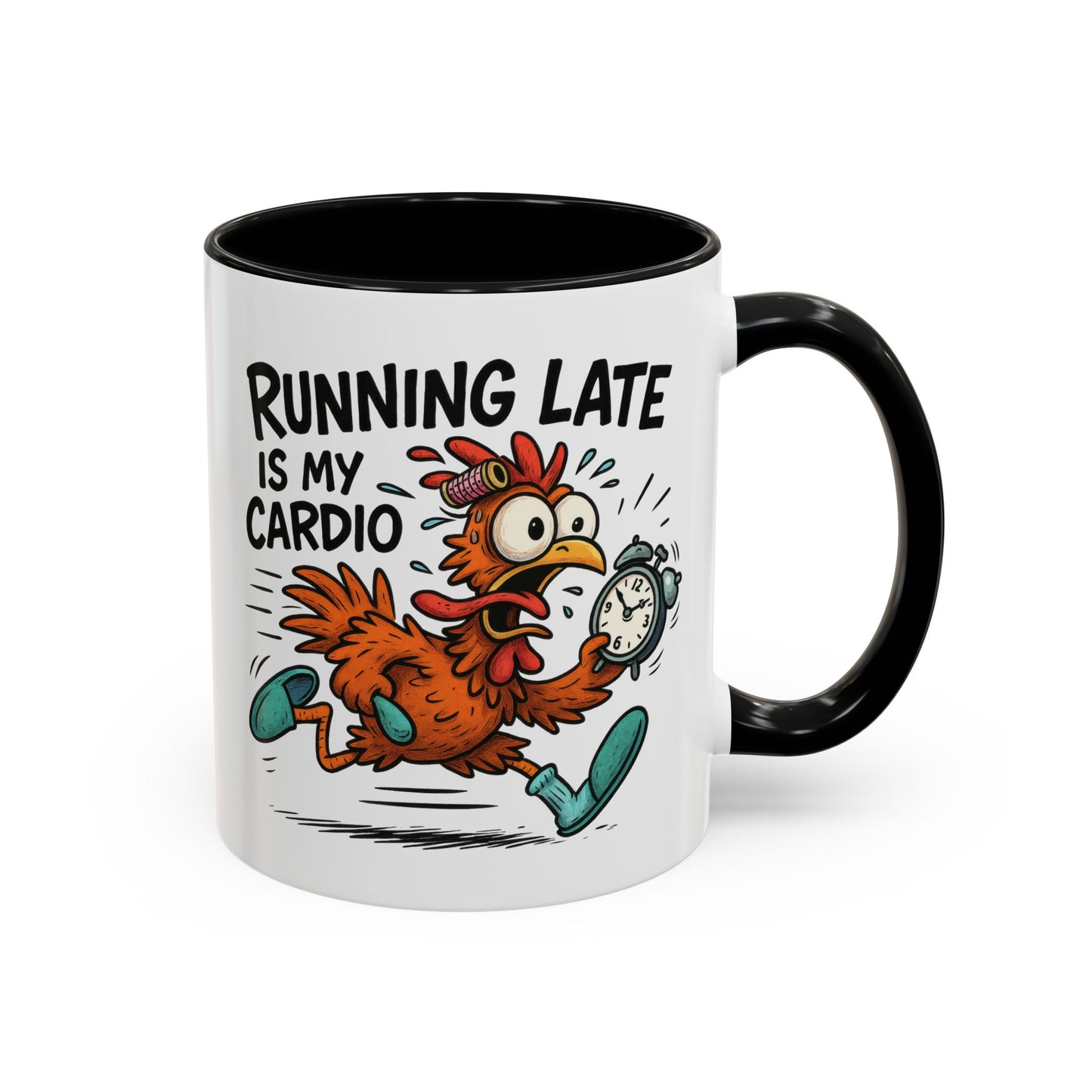 Office Mug - Running Late