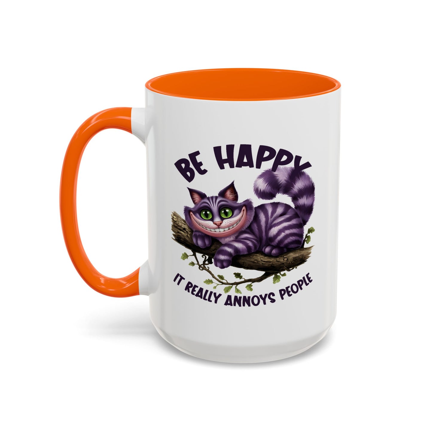 Animal Mug - Be Happy